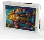 CALVENDO Puzzle Wikinger mit Axt 1000 Teile Lege-Gr&ouml;&szlig;e 64x48cm Foto-Puzzle f&uuml;r