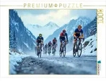 CALVENDO Puzzle Winterritt &uuml;ber den Pass 1000 Teile Lege-Gr&ouml;&szlig;e 64x48cm...