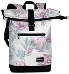 BENCH Rucksack hydro Rolltop, wei&szlig;/rosa, 20 Liter
