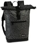 BENCH Rucksack hydro Rolltop, schwarz/taupe, 20 Liter