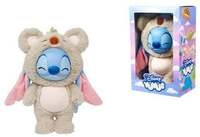 Simba 6315871001101 - Disney YUYUS Stitch Koala, Pl&uuml;sch, 28cm