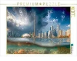 CALVENDO Puzzle Skyline von Toronto 1000 Teile Lege-Gr&ouml;&szlig;e 64 &times; 48 cm...