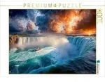 CALVENDO Puzzle Die kanadischen Niagaraf&auml;lle 1000 Teile Lege-Gr&ouml;&szlig;e 64 &times; 48...