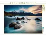 CALVENDO Puzzle Ewigkeit im Fluss: Langzeitbelichtung trifft Weite. 2000 Teile