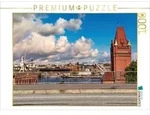 CALVENDO Puzzle Hafenblick an der Burgtorbr&uuml;cke mit Turm der Hubbr&uuml;cke 1000...