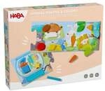 Zuordnungsspiel Haustiere