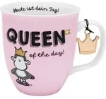 Tasse Motiv Queen: Geschenkartikel mit Spruch Queen of the day
