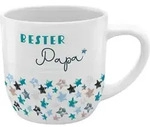 GRUSS & CO Tasse mit Rillen "Bester Papa"