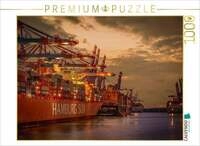 CALVENDO Puzzle Containerschiff Hamburg S&uuml;d und MSC Irene 1000 Teile...