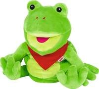 goki Handpuppe Frosch Frilo