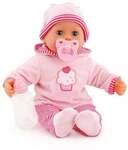 First Words Baby 38 cm rosa