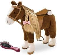K&auml;mmpferd, brown beauty, 52cm