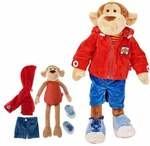 sigikid 40989 - Lernaffe, Soft PlayQ M&auml;dchen & Jungen Lernspielzeug, empf. ab 1 Jahr