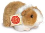Meerschweinchen gold/wei&szlig;, 20 cm