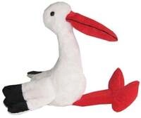 Pl&uuml;sch Storch Softwoolmaterial 40cm