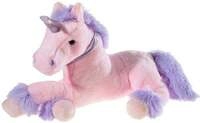 Heunec - Einhorn liegend XL pink, 50cm
