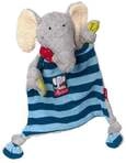 sigikid 48935 - Schnuffeltuch Elefant Lolo Lombardo Classic