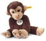 Steiff 280122 - Kleiner Freund Affe Koko, Schimpanse, 25 cm