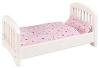 goki Puppenbett, Holz, wei&szlig; lackiert, xx cm