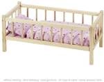 goki Puppenbett, Holz