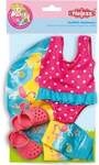 Puppen-Schwimmset mit Zubeh&ouml;r, Gr&ouml;&szlig;e 35 - 45 cm