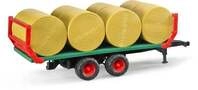 Bruder - Ballentransportanh&auml;nger mit Ballen