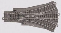 M&auml;rklin H0 C-Gleis (mit Bettung) 24630 Dreiwegweiche 188.3mm 1St.