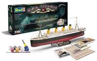 Revell Geschenkset: 100 Jahre Titanic, Ma&szlig;stab 1:400