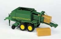 Bruder - John Deere: Gro&szlig;ballenpresse