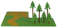Siku 5699 Feldwege und Wald