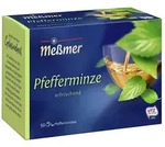 Messmer pfefferminz tee 50er, 112,5g p