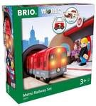 Brio Metro Bahn Set
