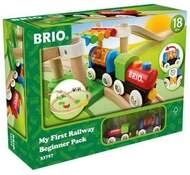 BRIO Mein Erstes Brio Bahn Spiel Set, Zubeh&ouml;r