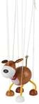 goki Marionette Hund aus Holz