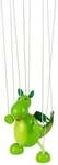Marionette Dinosaurier
