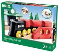 BRIO Bahn Acht Set - Classic Line