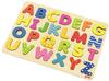 Goki Alphabetpuzzle, Großbuchstaben aus Holz