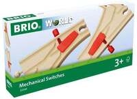 Brio Mechanisches Weichenpaar