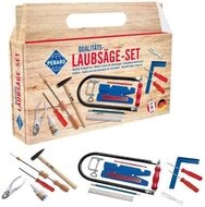 PEBARO 925P - Laubs&auml;ge-Set im Tragegriff-Karton, Komplettes Set mit
