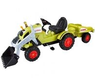 BIG New-Claas-Celtis Loader mit Trailer