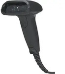 Manhattan 177672 USB-Kit Barcode-Scanner Kabelgebunden 1D CCD Schwarz Hand-Scanner