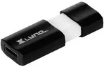 Xlyne Wave USB-Stick 64 GB Schwarz, Wei&szlig; 7964000 USB 3.2 Gen 1 (USB 3.0)