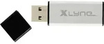 Xlyne ALU USB-Stick 1GB Aluminium 177553 USB-A (USB 2.0)