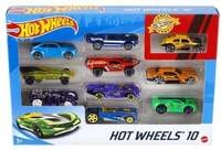Hot Wheels Set mit 10Fahrzeugen im Ma&szlig;stab 1:64 f&uuml;r Sammler und Kinder