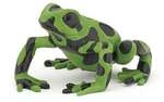 Spielfigur Frosch gr&uuml;n