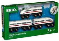 BRIO Schnellzug mit Sound, 3-teilig, Transport Verkehr