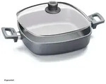 Woll Servierpfanne mit Deckel 28 cm Nowo Titanium Servierpfanne mit Deckel 28 cm Nowo