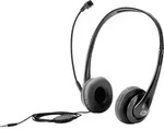 HP T1A66AA Over Ear Headset kabelgebunden Stereo Schwarz