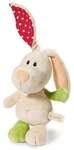 NICI 39685 - My First Nici, Schmusetier Hase Tilli, Kuscheltier beige, 25cm