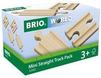 BRIO World - 1/4 Ausgleichsschienen Mix